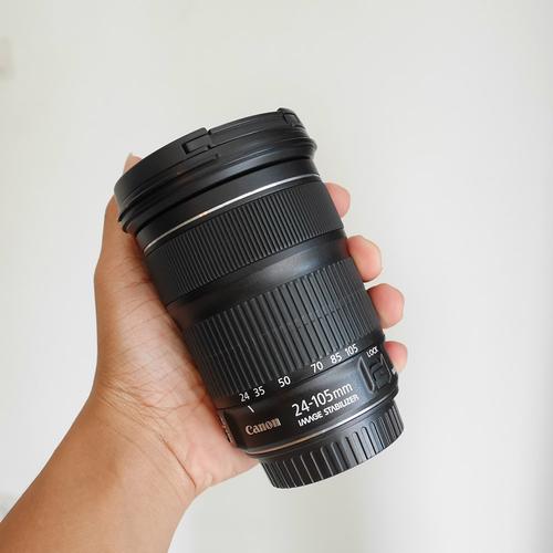Foto Produk LENSA CANON EF 24-105mm IS STM sn 2973 dari kamera mbantul