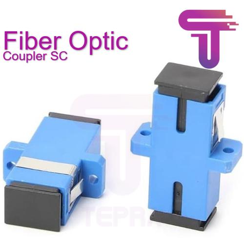 Jual Coupler SC Fiber Optic SC/UPC Barel FO - Jakarta Barat ...