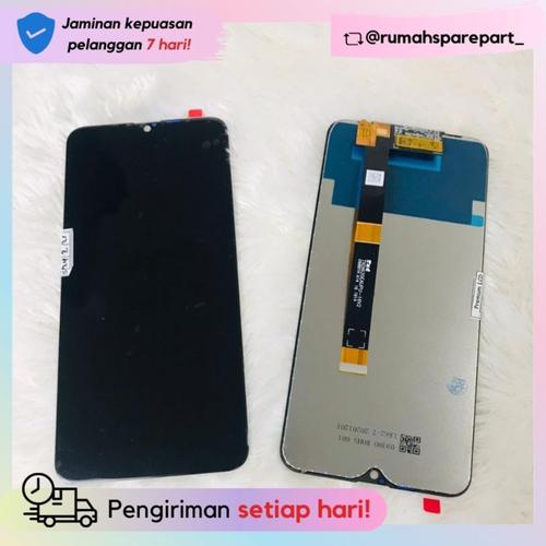 Foto Produk LCD Oppo A5s / A7 / Realme 3 / 3i Ori - Hitam dari RumahSparepart_
