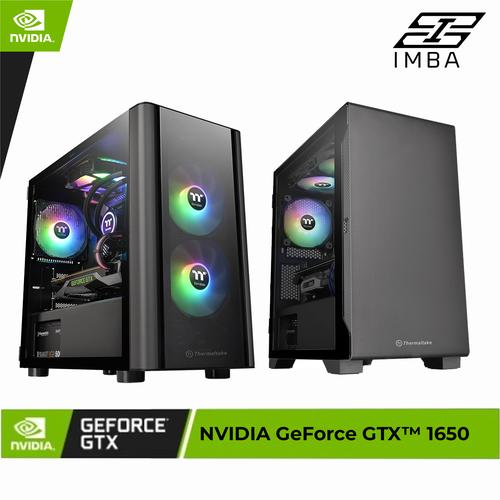 Foto Produk PC GAMING | i5-10400 | GTX1650 | 8GB | SSD | GAMING DESIGN PC - i5-10400fx1650 dari IMBA PC