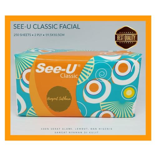 Foto Produk tissue see u 250 sheet dari hangout salihara