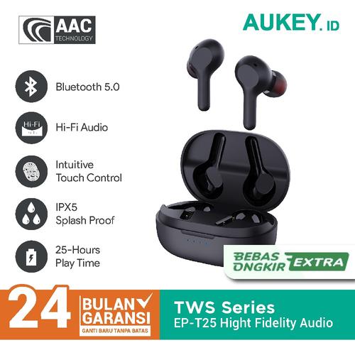 Foto Produk Aukey TWS EP-T25 High Fidelity Audio - 500538 dari AUKEY