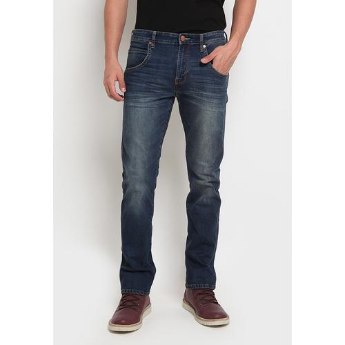 Foto Produk Wrangler Spenc Long Pants SPENCSM7BC01P21 Dark Blue - 30, Dark Blue dari Wrangler Indonesia