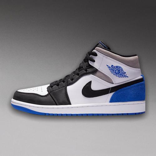 Jual AIR JORDAN 1 MID UNION BLUE - Kota 