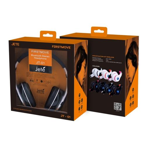 Jual Headphone Bluetooth JETE- First 
