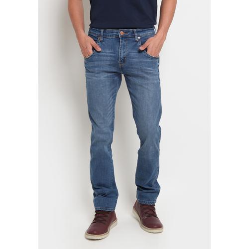 Foto Produk Wrangler Men Denim SPENCSP7BC06P21Dark Blue - 30, Dark Blue dari Wrangler Indonesia
