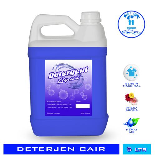 Jual Detergent Laundry 5 liter - Deterjen Cair - GOSEND / GRAB - Kota