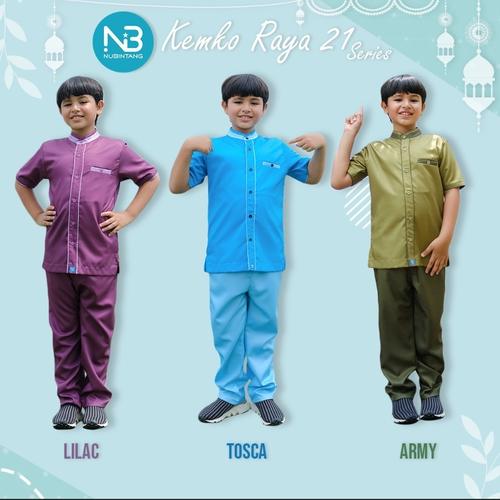 Foto Produk Koko Anak Raya21 Set Celana by Nubintang dari kedai berkah