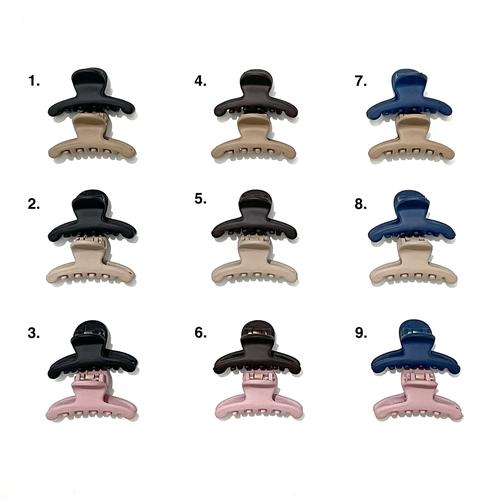 Foto Produk Jepit Minimal (Matte) - Jepitan Rambut / Poni Polos Made in korea dari Lily's Accessories