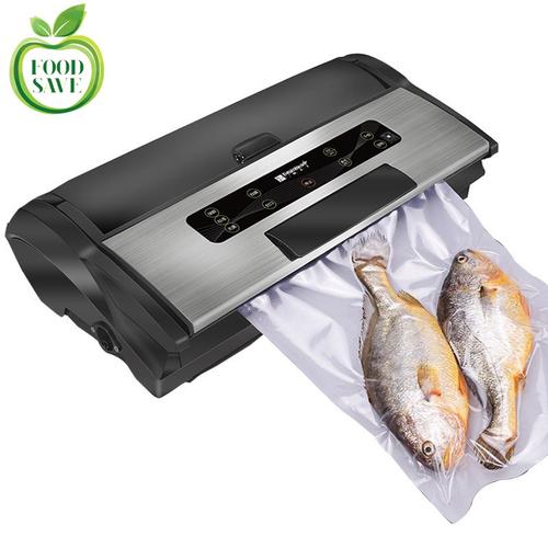 Promo Food Vacum Sealer Makanan Basah Plastik Alat Vacuum Kedap Udara