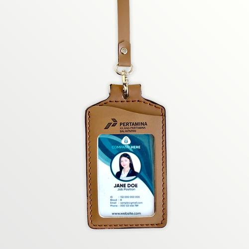 Jual Name Tag Kulit Logo Pertamina Atau Logo Sesuai Keinginan Customer Kab Indramayu Gudang Id Card Kulit Tokopedia<script async src=