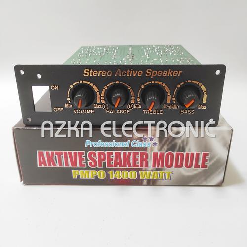 Jual Kit Power Amplifier Speaker Aktif Stereo 1400W PMPO Kota Bandung