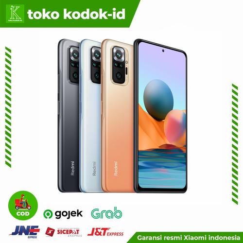 Foto Produk Xiaomi REDMI NOTE 10 PRO RAM 8/128GB & 6/64GB GARANSI RESMI - GRADIENT BRONZE, RAM 8/128GB dari toko kodok-id