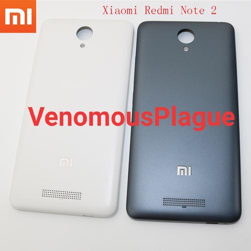 Foto Produk XIAOMI REDMI NOTE 2 Backdoor Back Cover Casing Tutup Belakang Baterai dari Venomous Plague