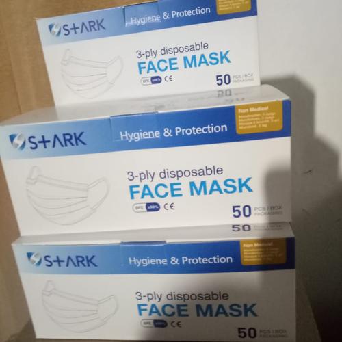Jual Masker S Ark 3 Ply Disposable Isi 50pcs Merk Tergantung Stock Yg Ad Kota Bekasi Vioztashop27 Tokopedia