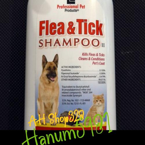 ppp flea and tick shampoo
