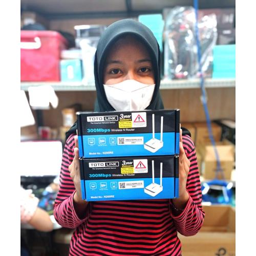 Gambar TOTOLINK N200RE Mini Wireless N Router 300Mbps - v.5 dari Twins Computer Jakarta Barat Tokopedia