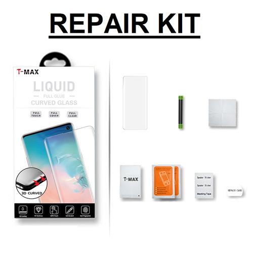 Gambar T-Max UV Tempered Glass Full Glue Samsung Galaxy S21 Ultra - Repair Kit dari TOKOCASE Jakarta Barat Tokopedia
