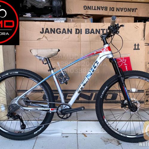 Jual Sepeda Gunung MTB 27.5 United Genio M 702 Alloy Hydrolic