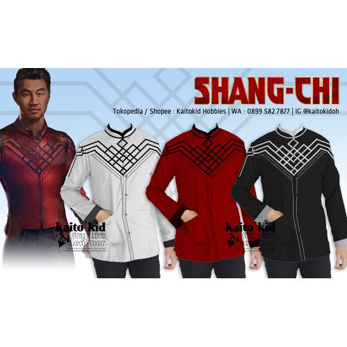 Gambar Baju Koko SHANG-CHI lenganpanjang Lebaran Ramadhan Idul Fitri (Bowden) - XS dari Kaitokid Hobbies Kota Semarang Tokopedia