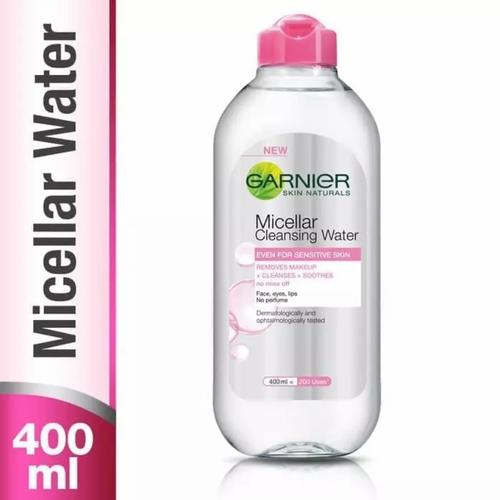 Foto Produk Garnier Micellar Cleansing Water Pink/Blue 400ml - Pink dari Bakso Mbah Uti