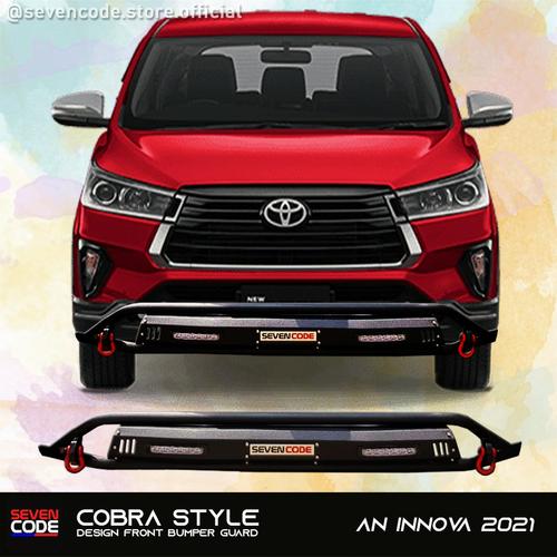 Jual Front Bumper Guard Innova Reborn 2021 Cobra SEVENCODE