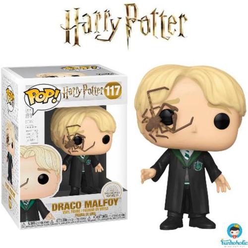 Draco Malfoy With Whip Spider #117 