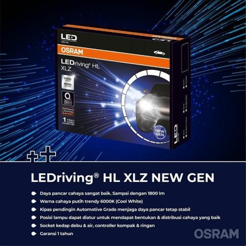 Foto Produk Lampu LEDriving HL XLZ H7 LED - OSRAM dari Seraya Shop