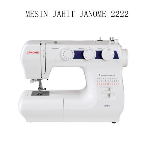 Gambar Mesin jahit portable janome 2222 dari Tian cemerlang Jakarta Barat Tokopedia