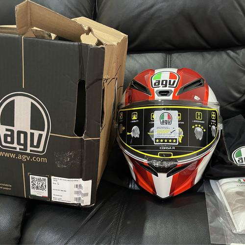 Jual AGV Corsa R E2205 Joan Mir winter test 2018 size L - Kab. Bogor - Ibnu  Adithya Store | Tokopedia