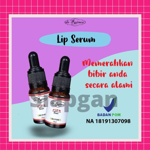 Foto Produk De reinez/de reinez lip serum/lip serum berlisensi bpom/lip gloss dari siapgan14