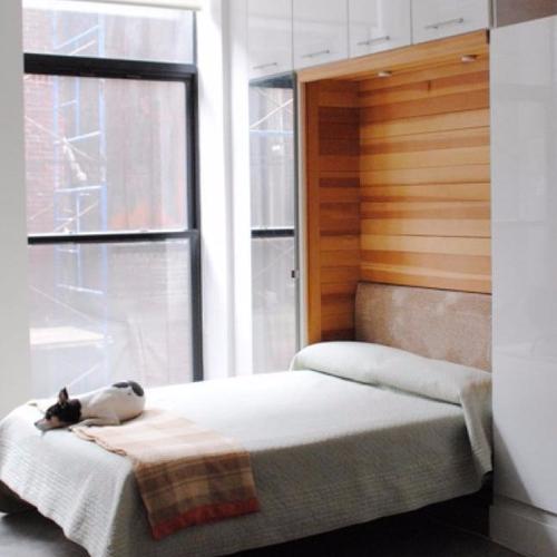 Jual Murphy bed / wall bed / wall bed Hidrolik ukuran bisa custom