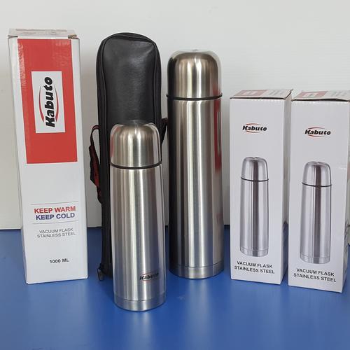 Jual Termos Air Stainless Steel Peluru 