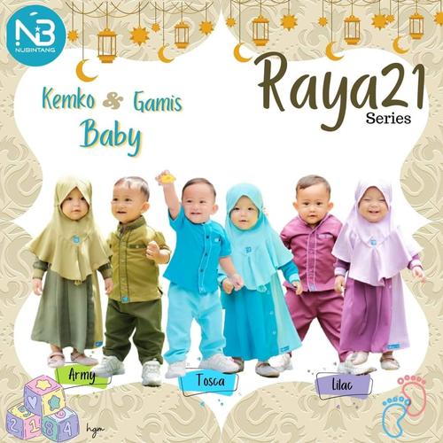 Foto Produk Koko Baby Raya21 Set Celana by Nubintang dari kedai berkah