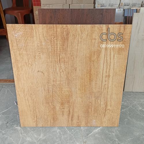 Jual Granit motif kayu 60x60 Golden oakwood indogress Kab. Bogor