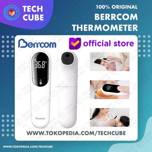 Gambar Berrcom Thermometer Infrared Termometer Xiaomi Gun Digital Alt iHealth dari Tech Cube Jakarta Barat Tokopedia