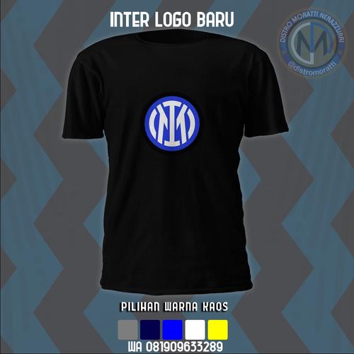 Jual BAJU KAOS T-SHIRT LOGO INTER KEREN 