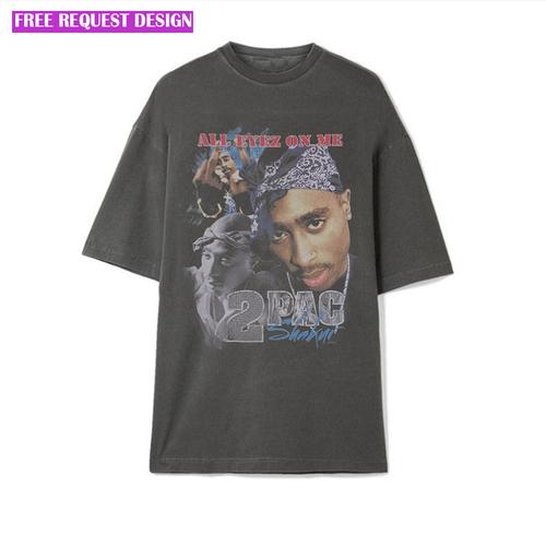Promo t shirt oversize TUPAC SHAKUR 