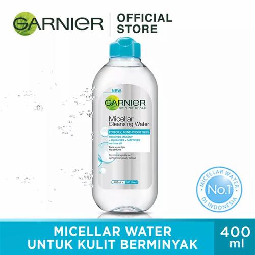 Foto Produk Garnier Micellar Cleansing Water Pink/Blue 400ml - Blue dari Bakso Mbah Uti