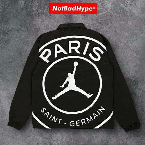 paris saint germain jordan coaches jacket