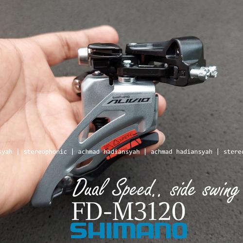 Jual FD SHIMANO Alivio FD-M3120 Dual 