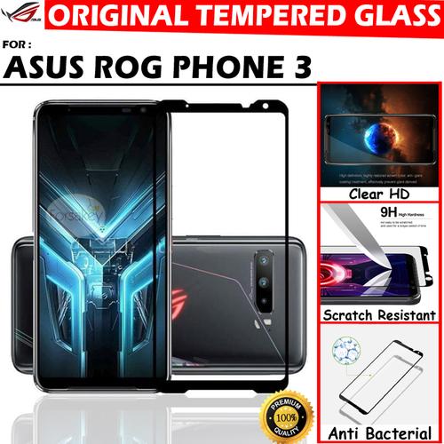 Jual Asus ROG Phone ORIGINAL OFFICIAL Tempered Glass Screen