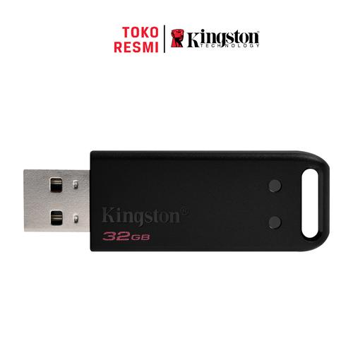 Foto Produk Kingston Flash Drive DataTraveler DT20 32GB USB 2.0 dari Kingston Official Store