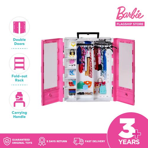 Foto Produk Barbie Fashionistas Ultimate Closet Accessory Portable - Mainan Lemari dari Barbie Flagship