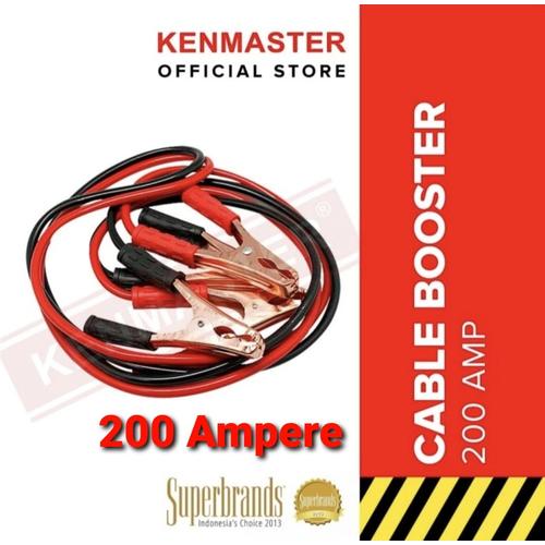 Foto Produk KABEL JUMPER AKI 200 Amp KENMASTER / BOOSTER CABLE dari TOKO BESI TIMUR JAYA
