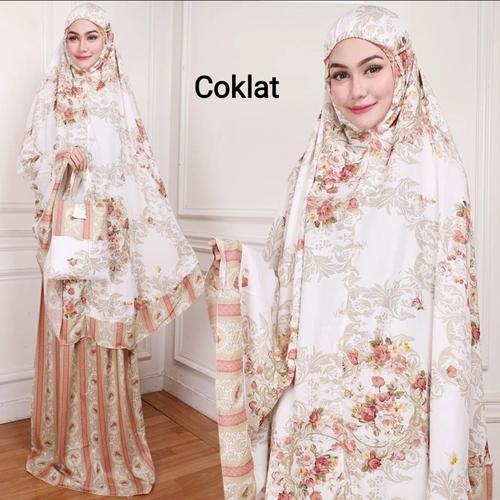 Foto Produk Mukena Dewasa Katun Rayon Bali Jepang Nadira Cantik - Ungu dari Gerai Naziha