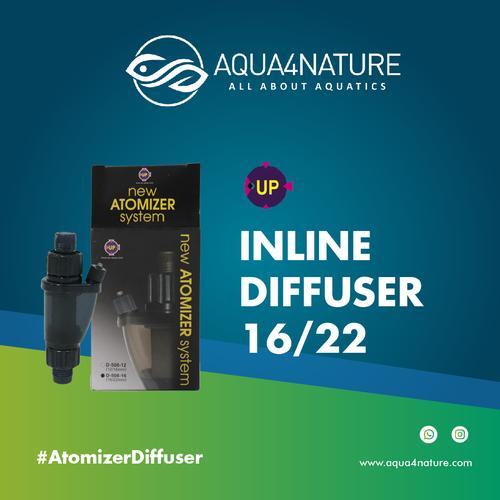 Jual Inline Diffuser CO2 16/22 _ Up - Jakarta Utara - Aqua4Nature ...