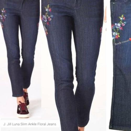 Jual j.jill celana Luna Slim Ankle 