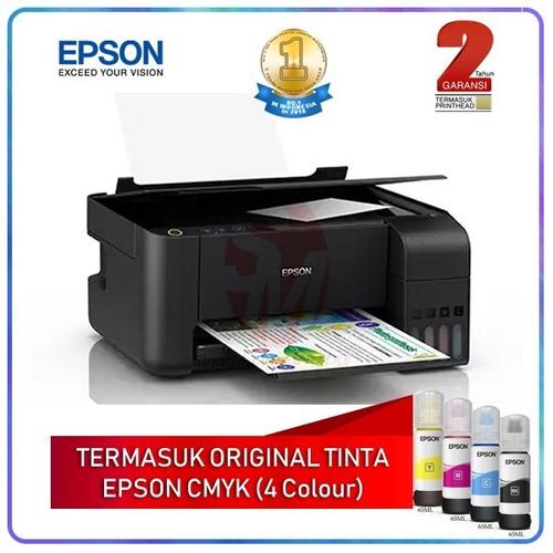 Gambar Printer Epson L3110 Print Scan Copy multifungsi dari SinarMutiara Online undefined Tokopedia