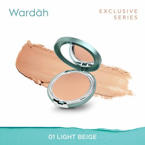 Jual Wardah Exclusive Creamy Foundation 01 Light Beige Kota Cilegon Artemisia Collectio Tokopedia